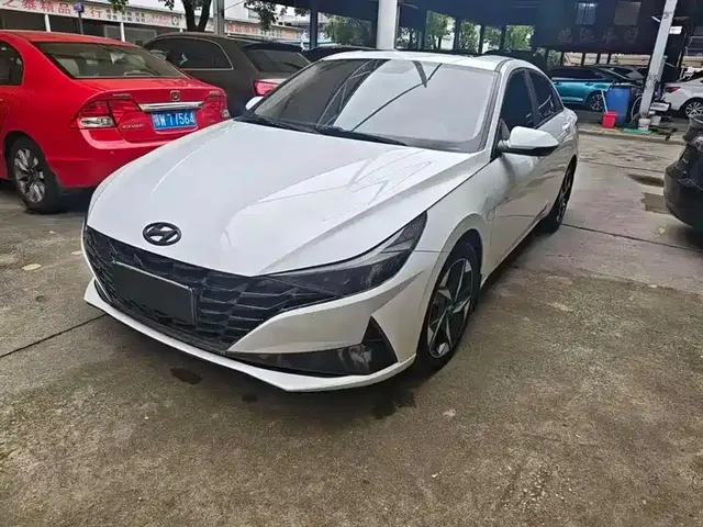 Hyundai Elantra 2021 1.5L CVT GLX Elite Edition