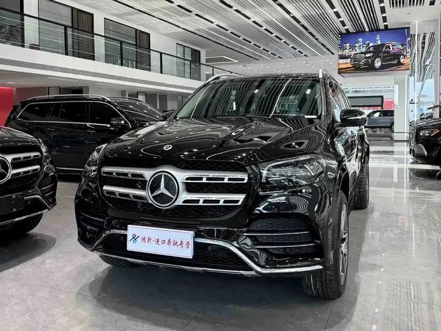 Mercedes-Benz GLS 2023 Facelift GLS 450 4MATIC Fashion