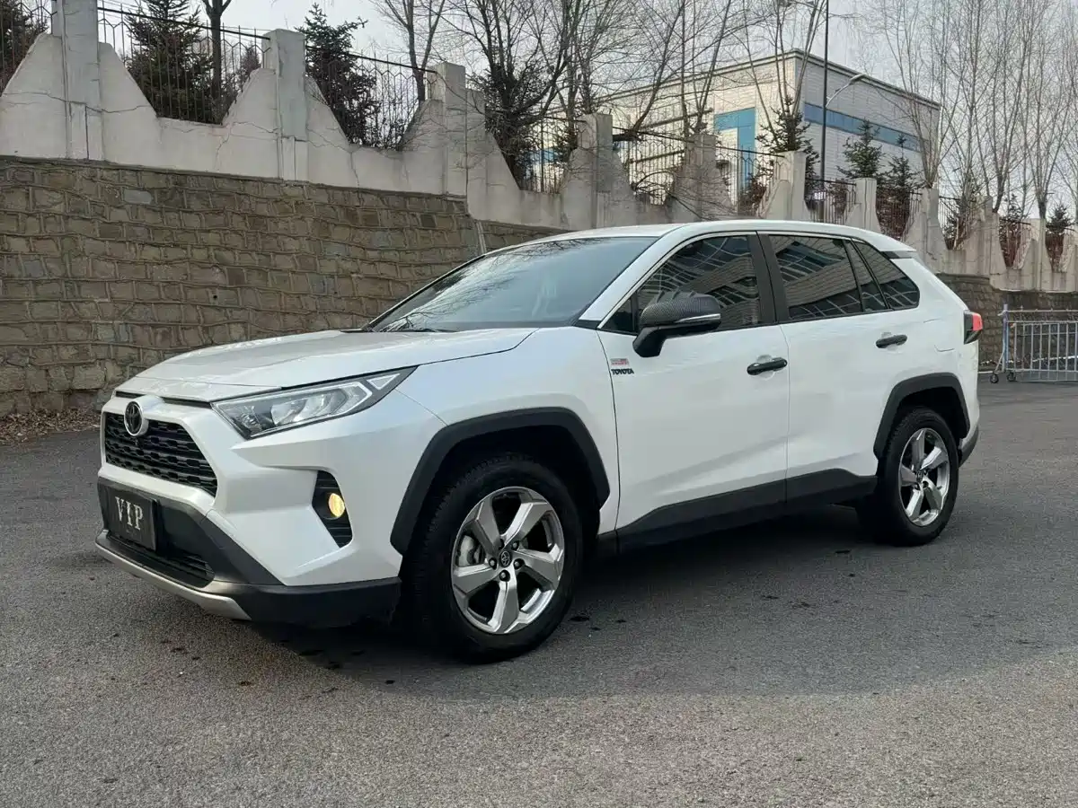 Toyota RAV4 Rongfang 2021 2.0L CVT 4WD Trend PLUS