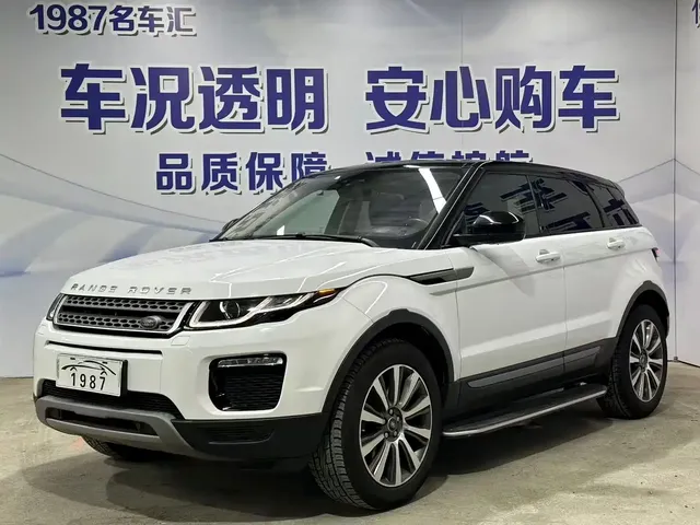 Land Rover Range Rover Evoque 2018 240PS PURE Trend