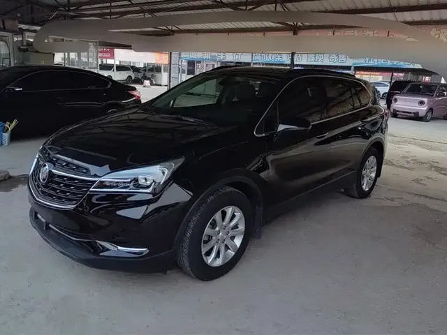 Buick Envision Plus 2021 532T FWD Leading Trim