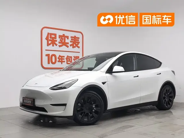 Tesla Model Y 2021 Long Range All-Wheel Drive 3D7