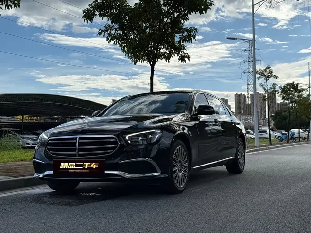Mercedes-Benz E-Class 2022 Facelift E 300 L Fashion Style