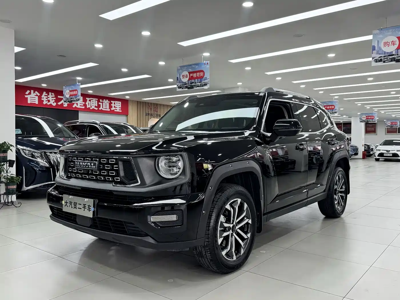 Haval Da Gou 2nd Gen 2023 2.0T AWD Wild Adventure Plus
