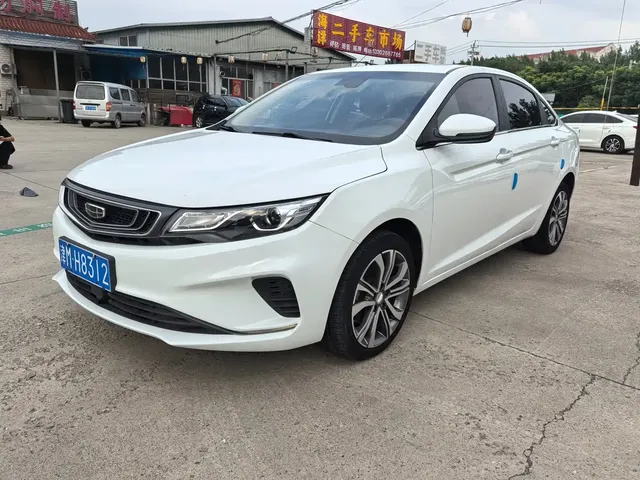 Geely Emgrand GL 2019 1.4T CVT Premium Smart Edition
