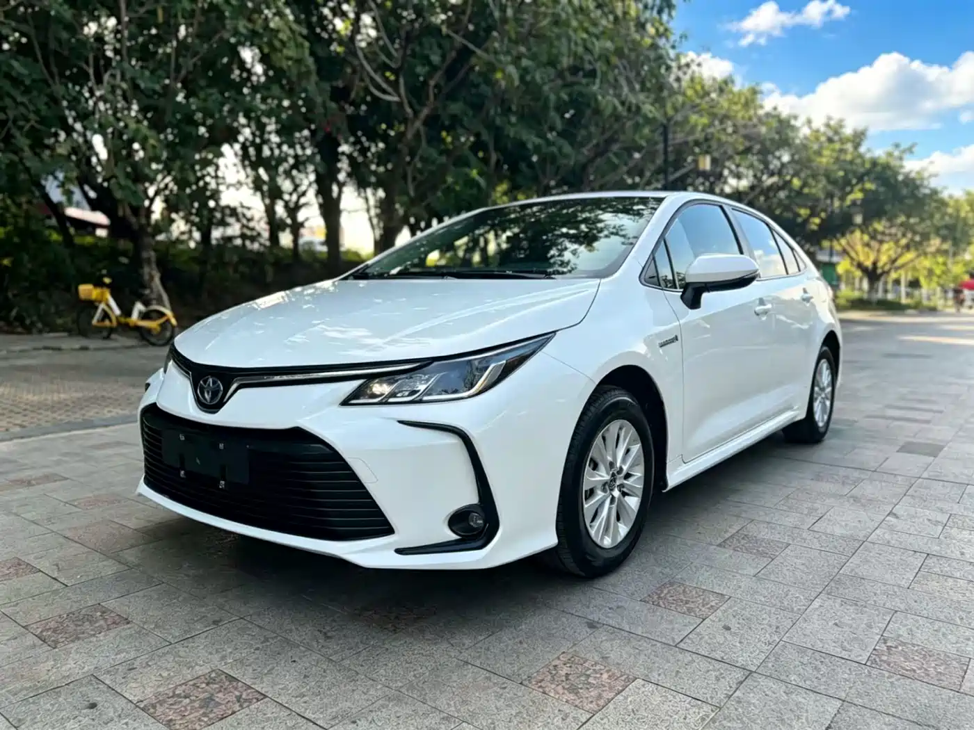 Toyota Corolla 2022 Hybrid 1.8L E-CVT Pioneer Edition