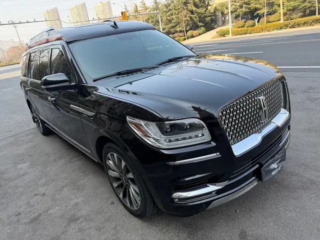 Lincoln Navigator 2020 3.5T MONO Limited Prestige Edition MONO BLACK
