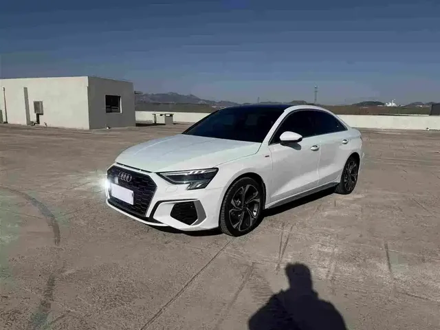 Audi A3 2023 Facelift A3L Limousine 35 TFSI Fashion Sport