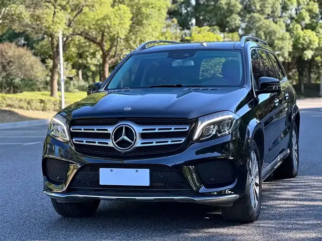 Mercedes-Benz GLS 2018 GLS 400 4MATIC Luxury