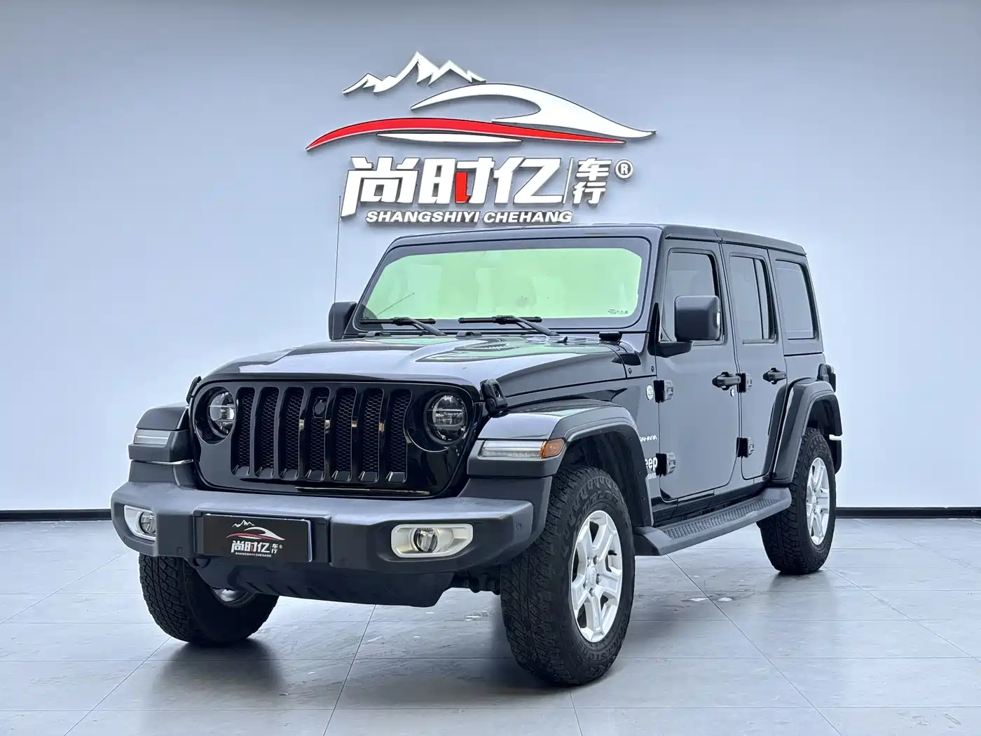 Jeep Wrangler 2019 2.0T Sahara 4-Door China V