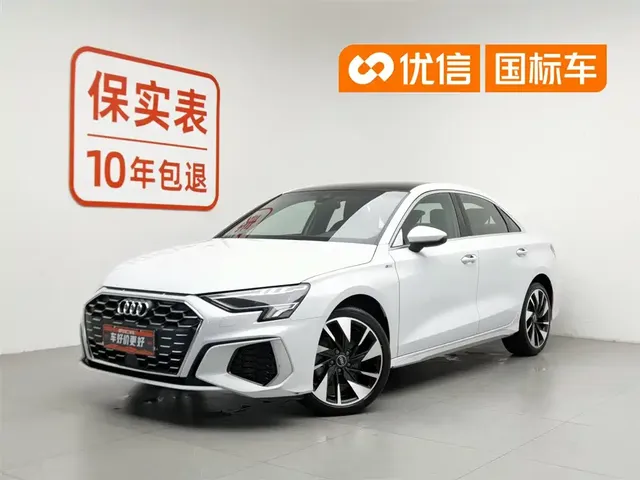 Audi A3 2024 Model A3L Limousine 35 TFSI Fashion Sport