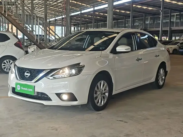 Nissan Sylphy 2019 1.6XV CVT Smart Connect Premium Edition China VI