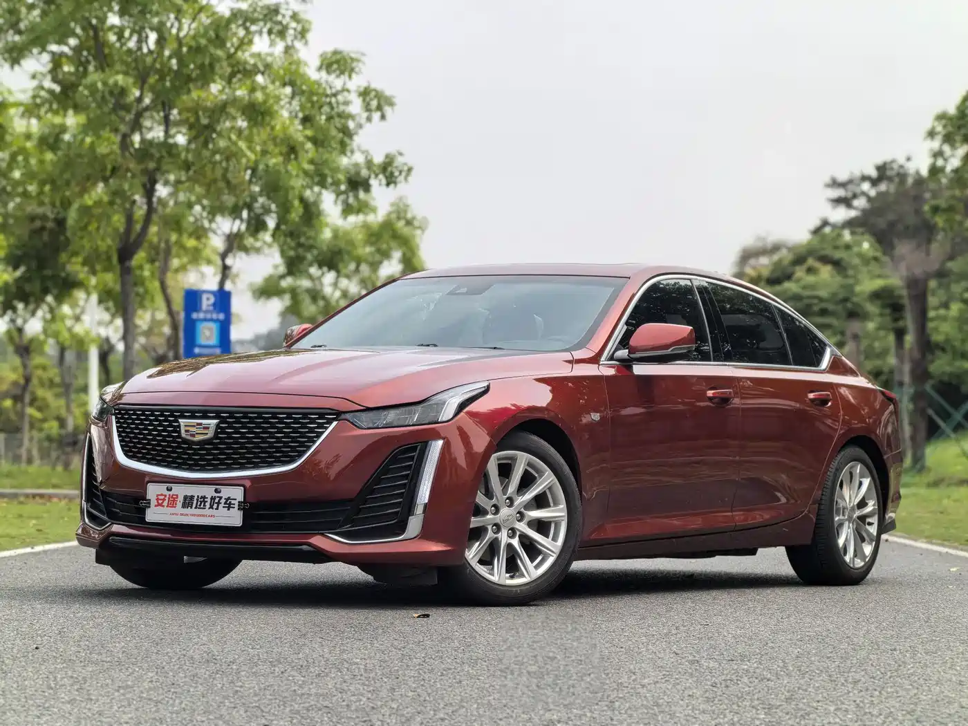 Cadillac CT5 2021 28T Fashion