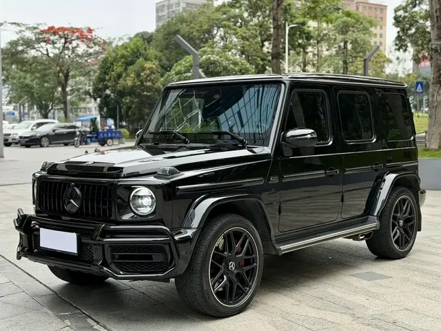 Mercedes-Benz G-Class AMG 2020 AMG G 63 Shadow Wing Special Edition