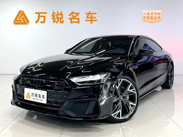 Audi A7L 2024 45 TFSI quattro S-line Black Warrior Edition