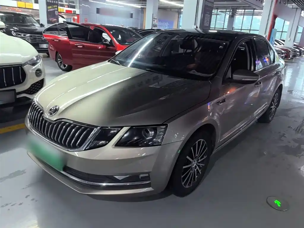 Škoda Octavia 2019 1.5L Automatic Smart Luxury China VI