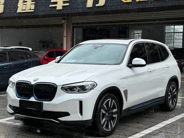 BMW iX3 2021 Leading