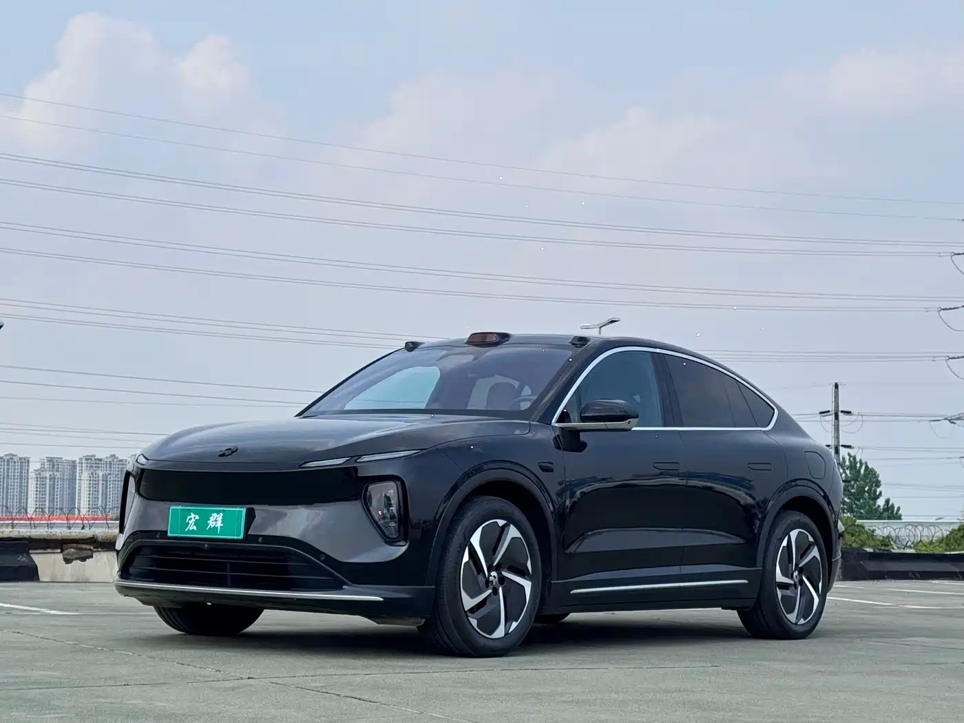 NIO EC6 2023 75kWh