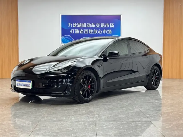 Tesla Model 3 2021 Standard Range Rear-Wheel Drive Upgrade