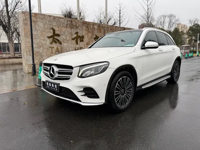 Mercedes-Benz GLC 2018 Facelift GLC 260 4MATIC Dynamic