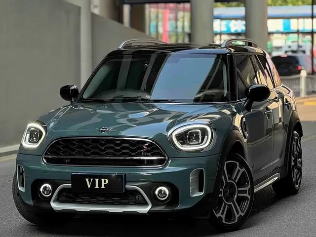 MINI COUNTRYMAN 2021 2.0T COOPER S ALL4 Laguna Blue Limited Edition