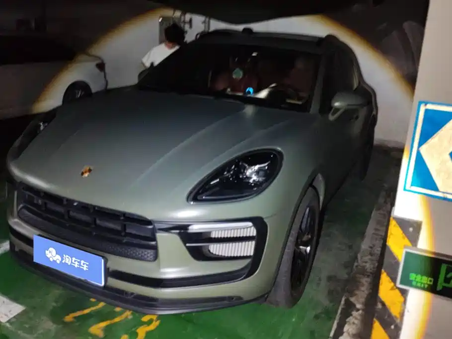 Porsche Macan 2022 Macan S 2.9T