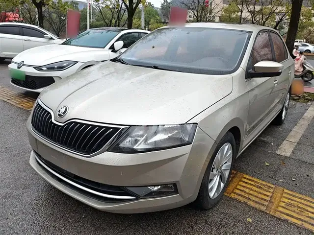 Škoda Rapid 2019 1.5L Automatic Comfort China V