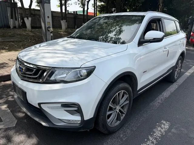 Geely Boyue 2018 1.8TD Automatic 2WD Smart Connect 4G Edition