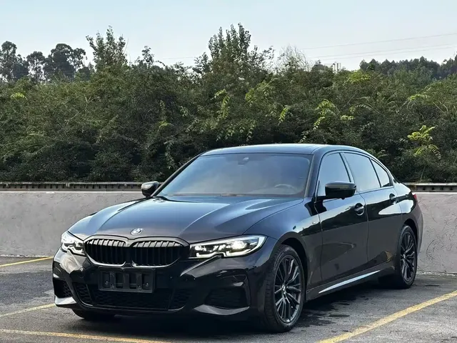 BMW 3 Series 2022 325Li M Sport Shadow Edition