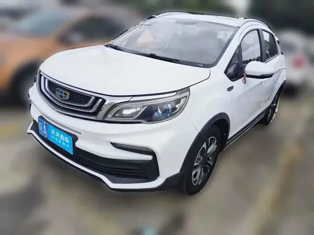 Geely Vision X3 2019 Upgrade 1.5L Manual Premium
