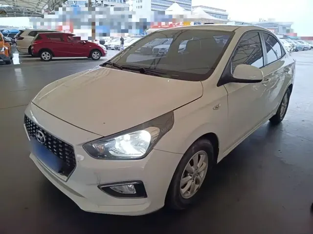 Hyundai Verna 2017 1.4L Automatic Leap Enjoyment Edition China VI