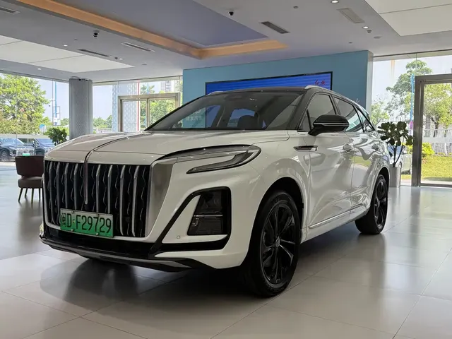 Hongqi HS3 PHEV 2025 125km Jingwei PLUS 2 Million Commemorative Edition