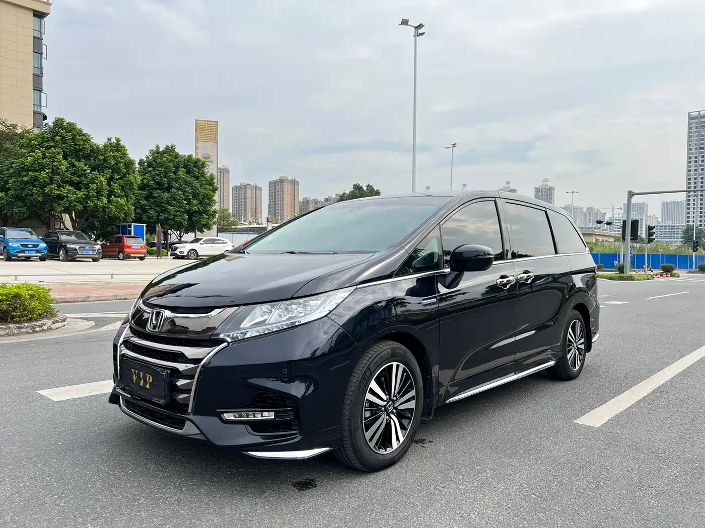 Honda Odyssey 2019 2.0L Sharp·Prestige Edition