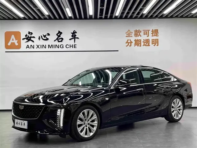 Cadillac CT6 2023 28T Platinum Model