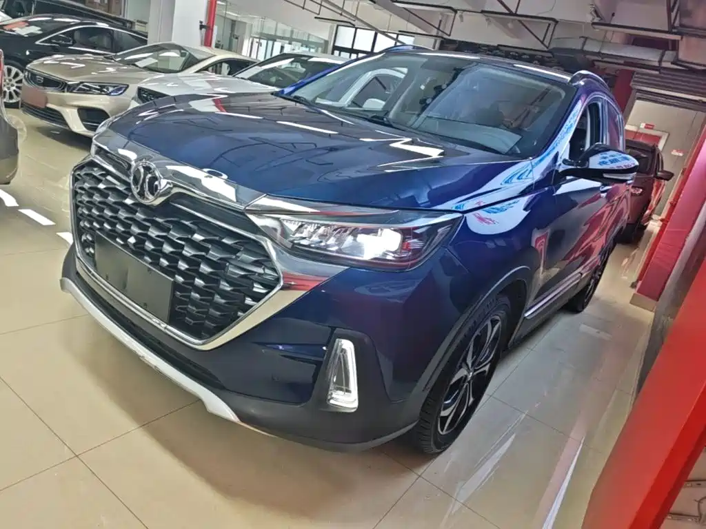 BAIC Beijing X5 2020 1.5T CVT Elite Edition China VI