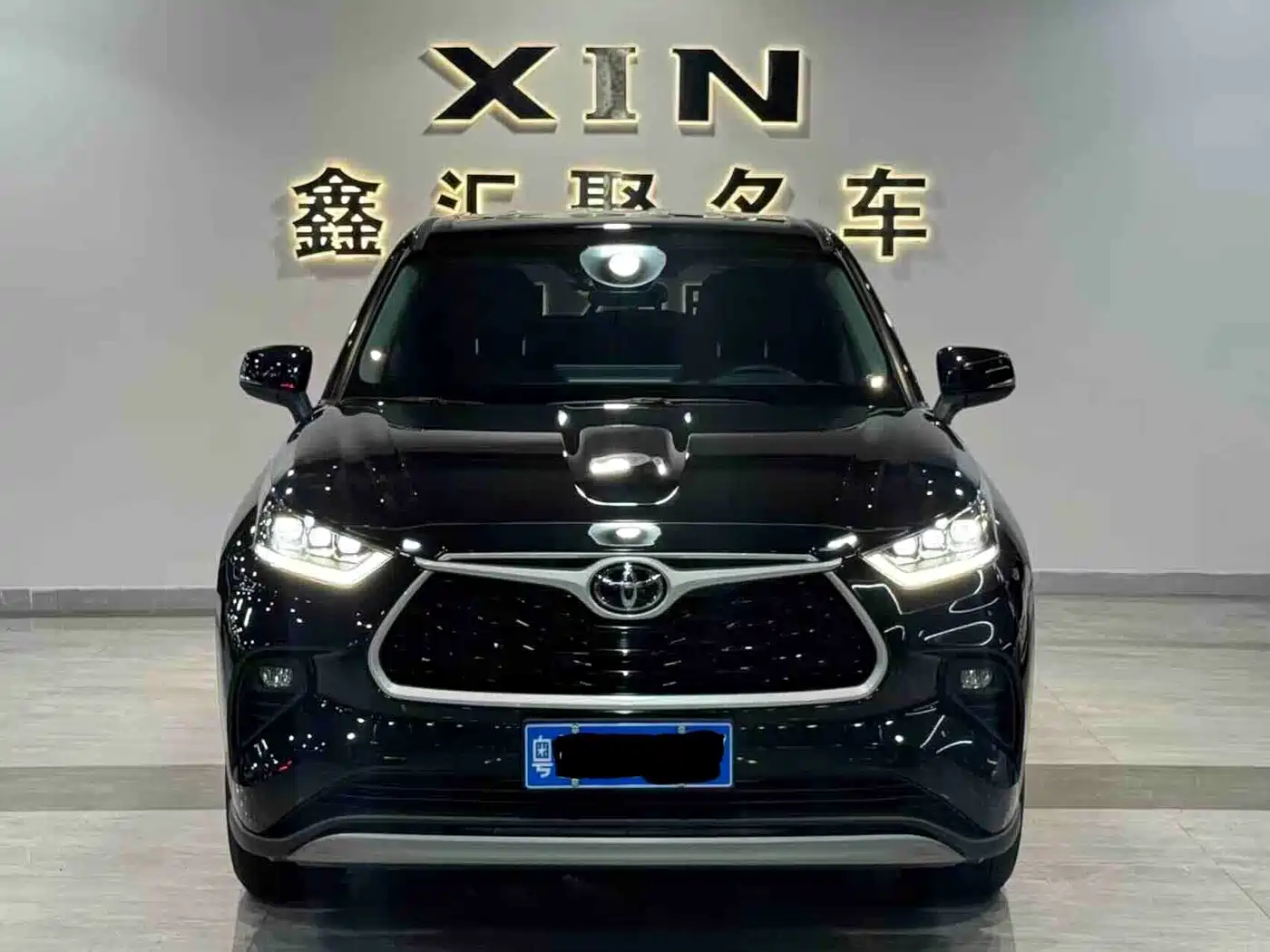 Toyota Highlander 2026 2.5L Smart Hybrid 2WD Elite 7-Seater