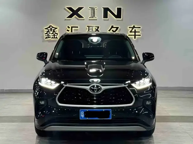 Toyota Highlander 2026 2.5L Smart Hybrid 2WD Elite 7-Seater