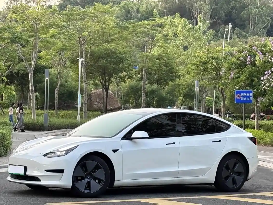 Tesla Model 3 2021 Standard Range Rear-Wheel Drive Upgrade