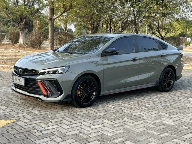 Geely Binrui 2022 Binrui COOL 1.5T DCT Thunder Edition