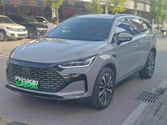 BYD Tang New Energy 2025 DM-i 115KM Prestige Type