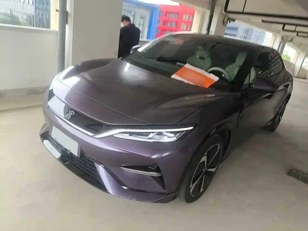 BYD Song L EV 2024 662km Surpassing Type