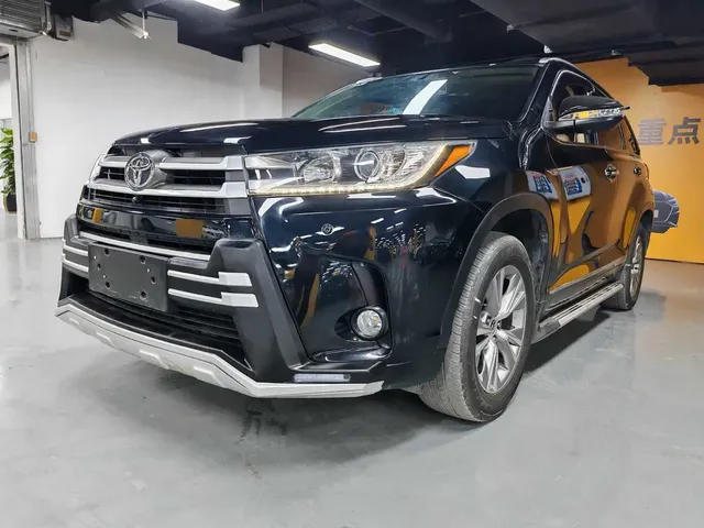 Toyota Highlander 2018 2.0T 4WD Elite 7-seater (China V)