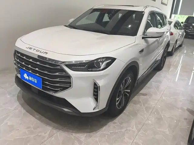 Jetour X70 PLUS 2021 1.6T DCT Earth 6-Seater