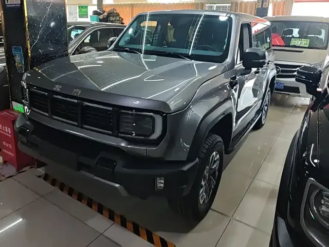 BAIC ORV Beijing Offroad BJ40 2024 2.0T All-new Blade Hero Edition Climber