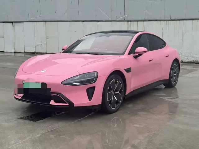Xiaomi Auto Xiaomi SU7 2024 RWD Long Range Intelligent Driving Edition