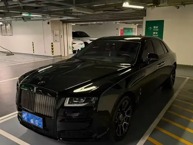 Rolls-Royce Ghost 2022 6.7T Black Badge