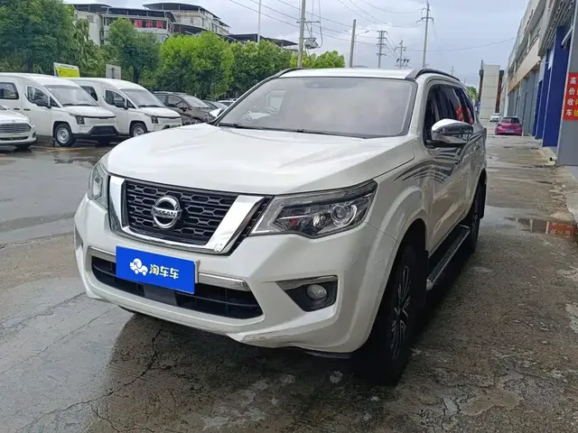 Nissan Terra 2018 2.5L Automatic AWD Flagship