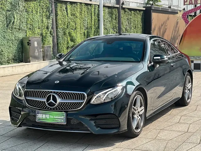 Mercedes-Benz E-Class (Import) 2020 E 260 Coupe
