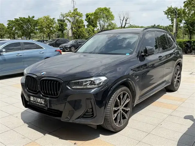 BMW X3 2023 Facelift xDrive30i Leading M Night Package