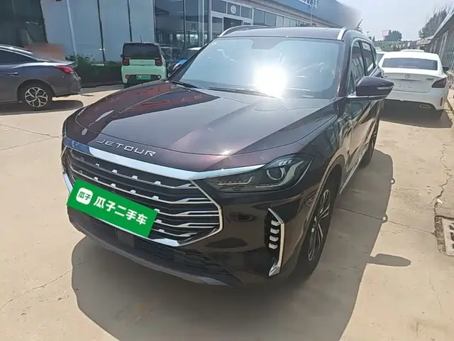 Jetour X70 PLUS 2021 1.6T DCT Star 5-Seater